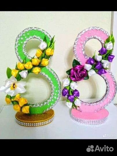 Поделки к 8 марта