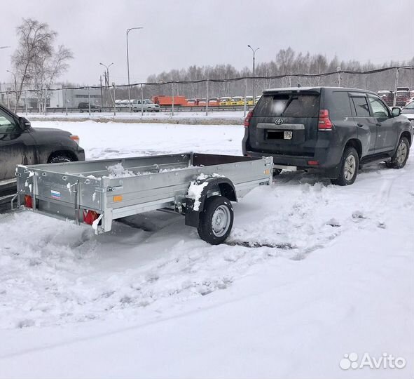 Прицеп Сст 7132-8К оцинкованный