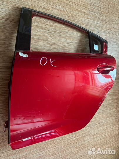 Дверь задняя левая Mazda 6 GJ