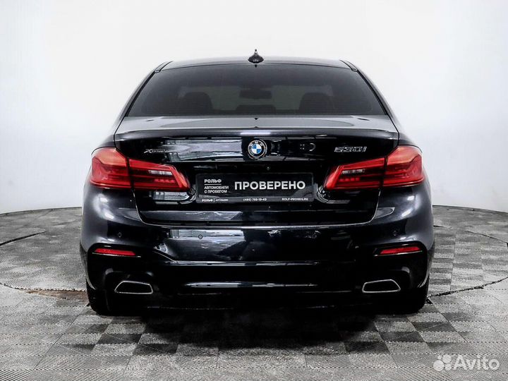 BMW 5 серия 2.0 AT, 2017, 252 433 км