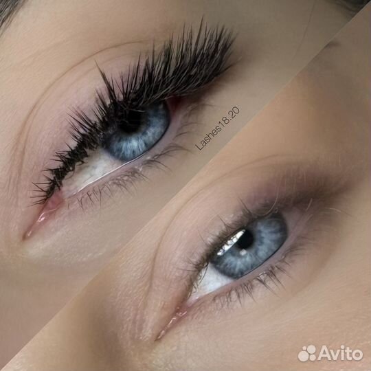 Наращивание ресниц