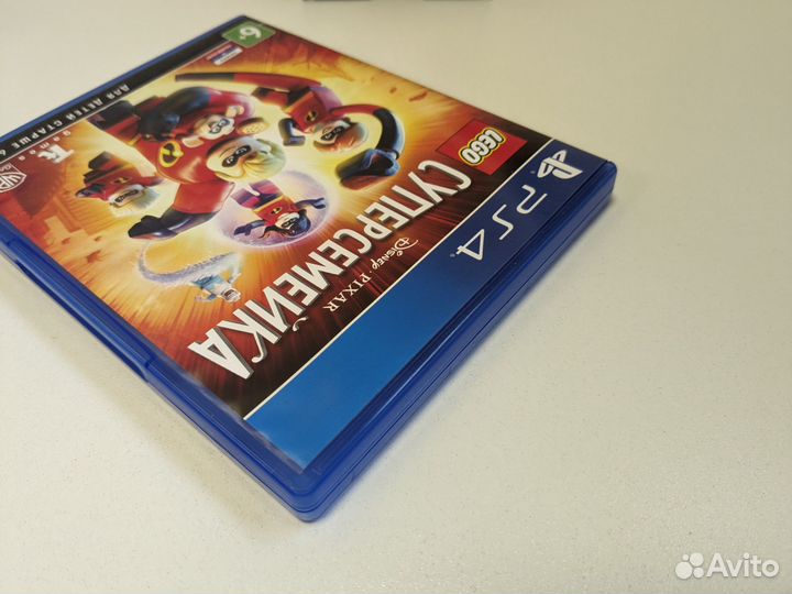 Lego Суперсемейка для ps4