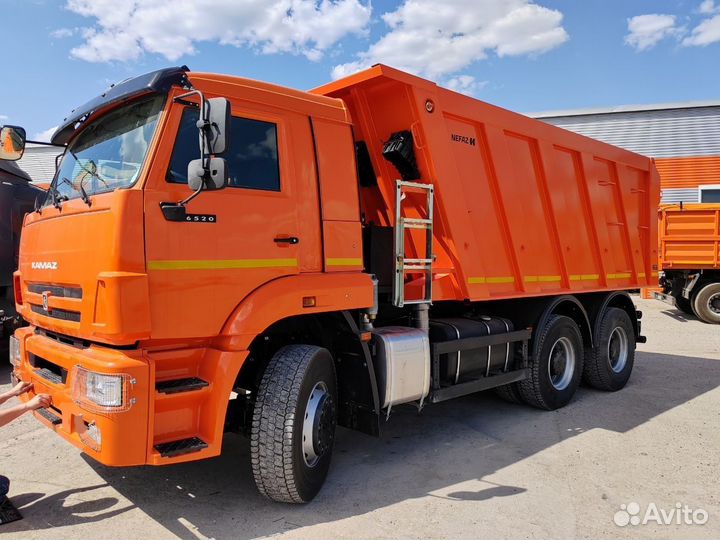 КамАЗ 6520, 2023