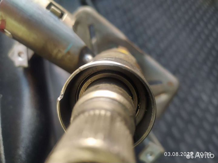 Рулевая колонка renault logan1