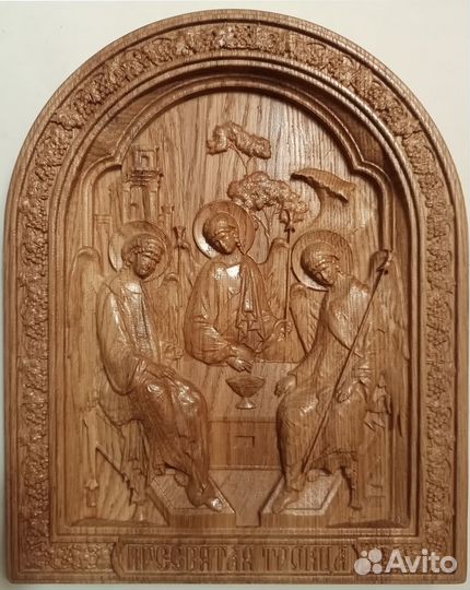 08 Икона резная 