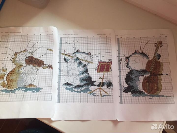Вышивка крестом набор