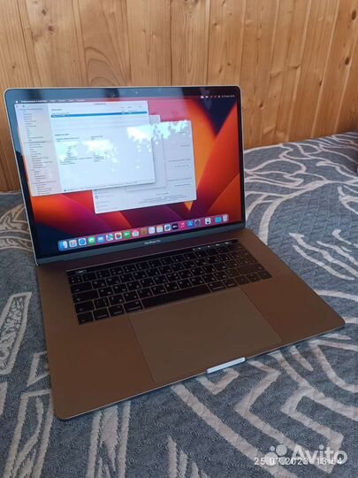 MacBook Pro 15 2017 г i7/16/500 ssd