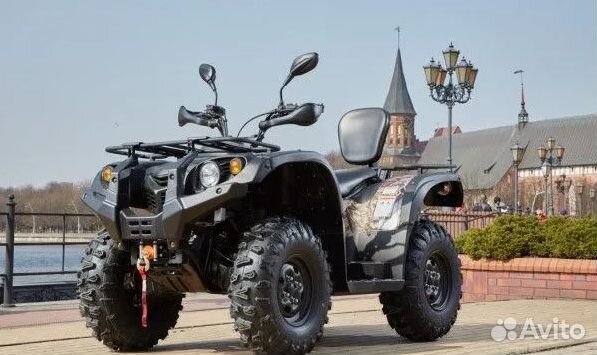 Квадроцикл Baltmotors Striker 500 EFI новый витрин