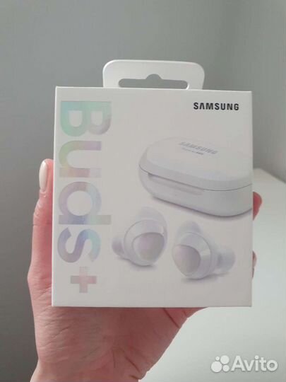 Беспроводные наушники samsung galaxy buds +