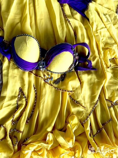 Костюм для восточных танцев s-m