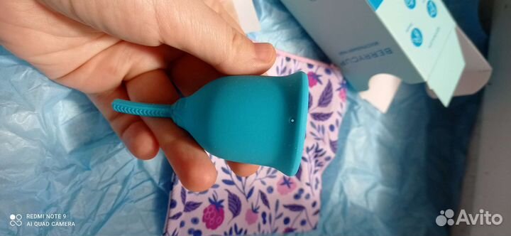 Менструальная чаша