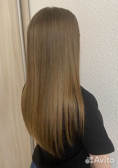 Кератиновое выпрямление,ботокс для волос