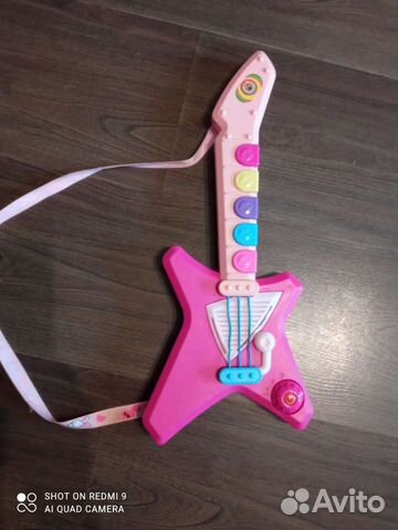 Гитара детская, дудочка