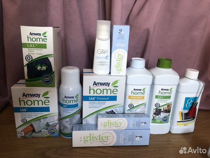 Средство чистящее Amway