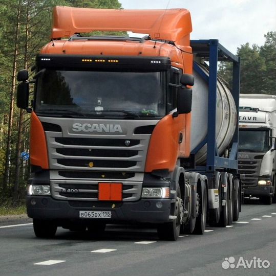 Водитель-экспедитор категории Е