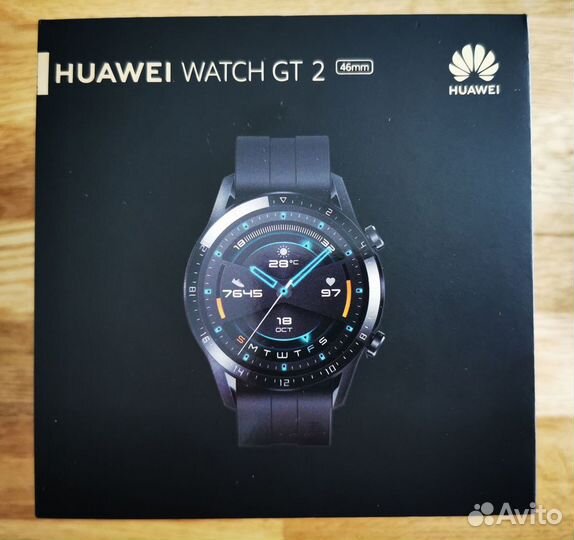 Смарт часы huawei watch gt2 46 мм