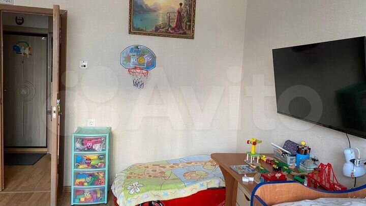 1-к. квартира, 37,8 м², 2/14 эт.