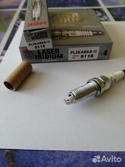Свечи зажигания иридиевые 5118 NGK nissan Qashqai