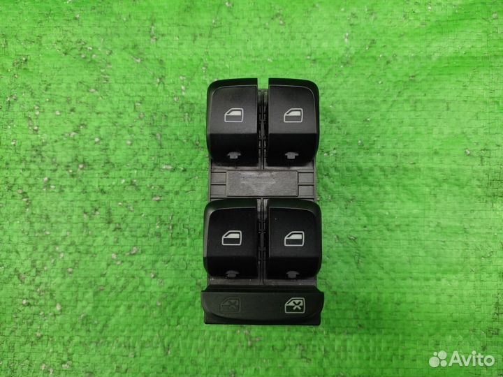 Блок упр стеклоподъемниками / кнопка Ауди Q5 08-17