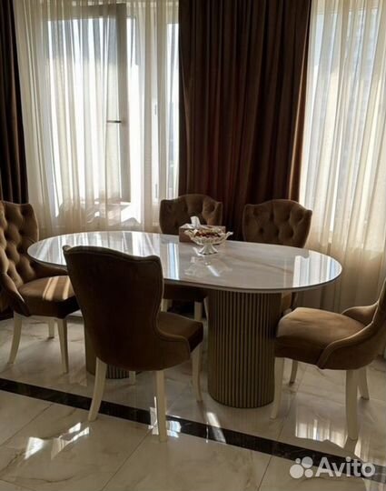 Стол из керамогранита