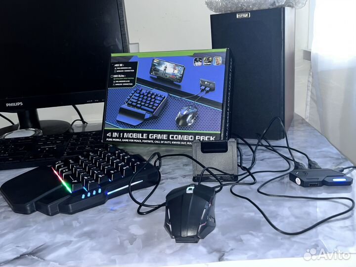 Клавитаруа, мышь