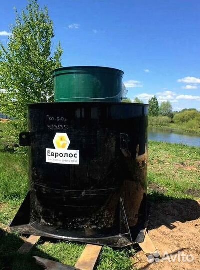 Септик в жилой дом