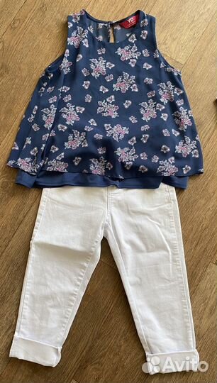 Вещи пакетом на девочку