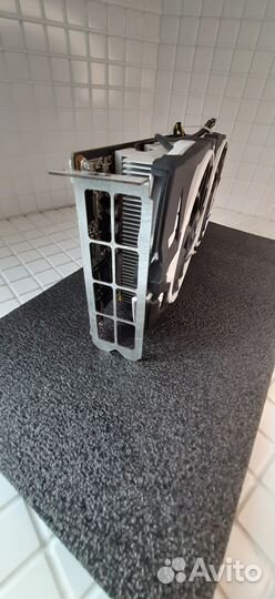 Видеокарта Zotac P106-100 6gb с кожухами от MSI