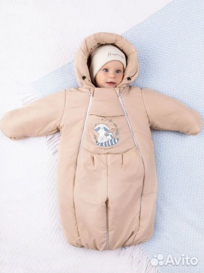 Зимний комбинезон 62