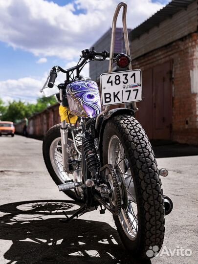 Yamaha sr400 brat bobber custom