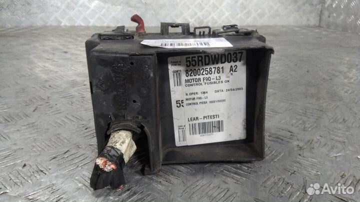 Блок предохранителей для Renault Laguna 2