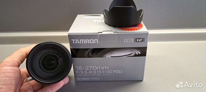Обьектив Tamron (for Nikon)