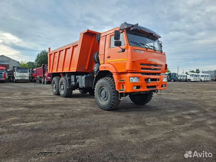 КамАЗ 65222-53, 2021