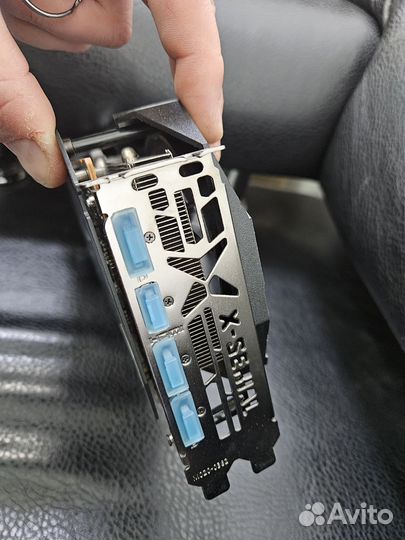 Видеокарта AMD rx6600 XT 8gb новая