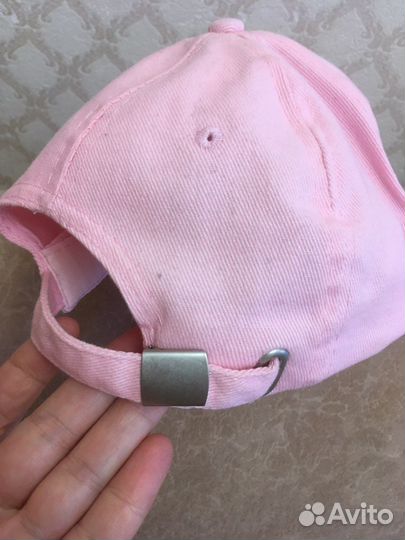 Бейсболка розовая новая