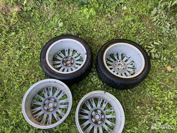 Литые диски R17 5x112 VAG