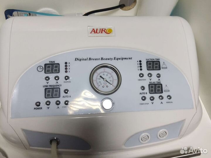 Вакуумно роликовый аппарат для массажа