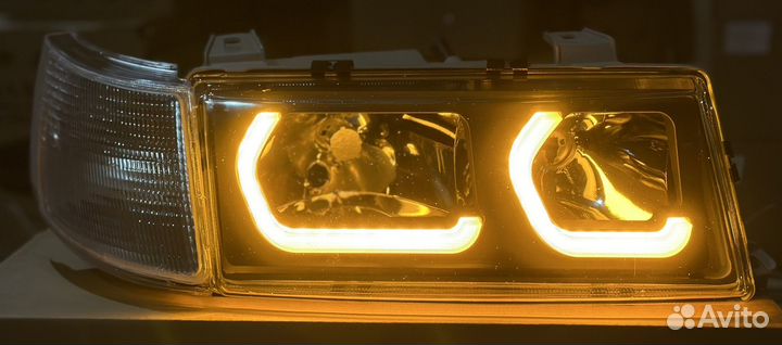 Фары 2110 BMW стиль