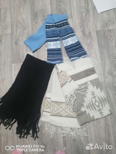 Шапки, шарфы