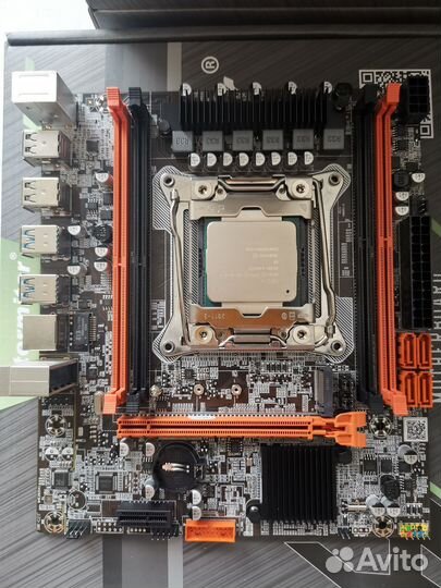 Комплекты X79\X99 + Xeon (8 - 12 ядер) + 16-64gb