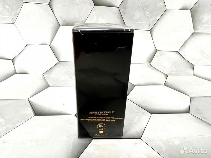 Devil's Intrigue Haute Fragrance Company HFC