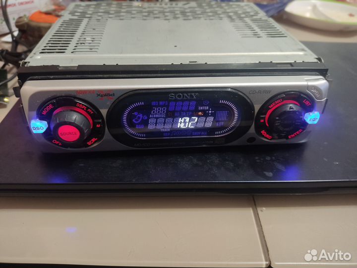 Автомагнитола Sony