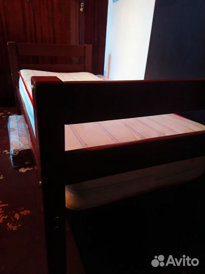 Кровать 150х70 + матрац ортопедический