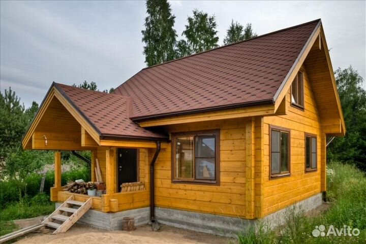 Брус профилированный