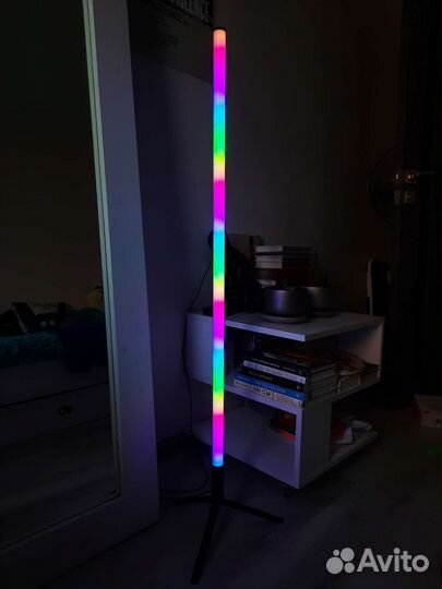 Новая rgb pro лампа led tube светильник неоновый