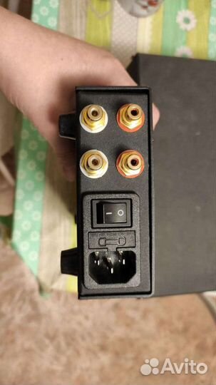 Усилитель для наушников Lehmann Audio Black Cube