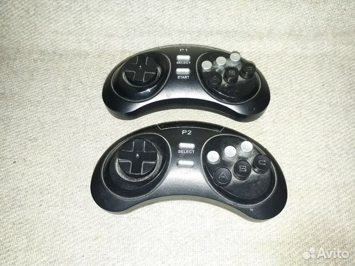 Беспроводные джойстики 2 штуки рабочие