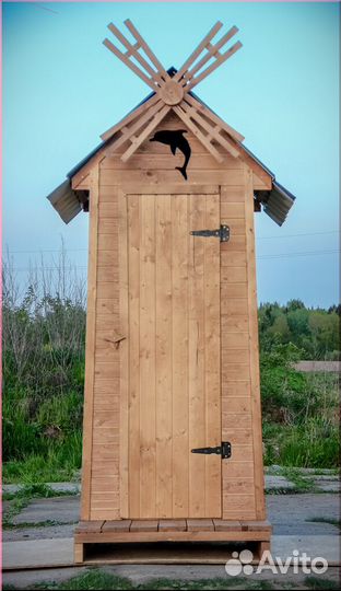 Дачный туалет WAT893
