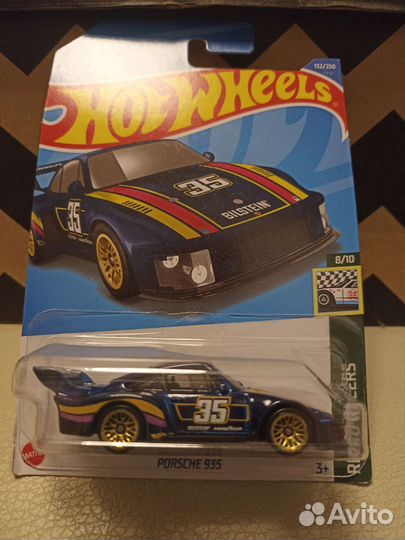 Hot Wheels Porsche 935