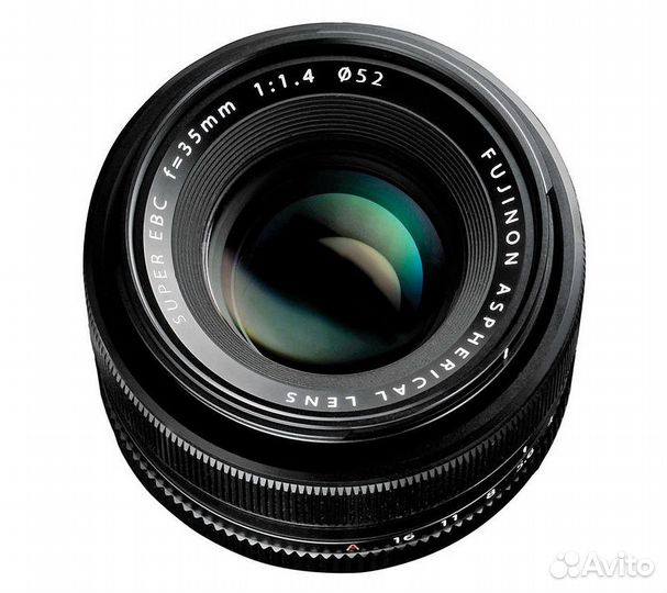 Объектив Fujifilm XF 35mm f/1.4 R X-Mount